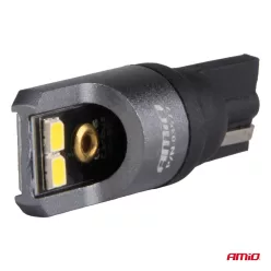 LED izzó CANBUS PRO T10 W5W 4x2016 SMD fehér 12/24V (2db)