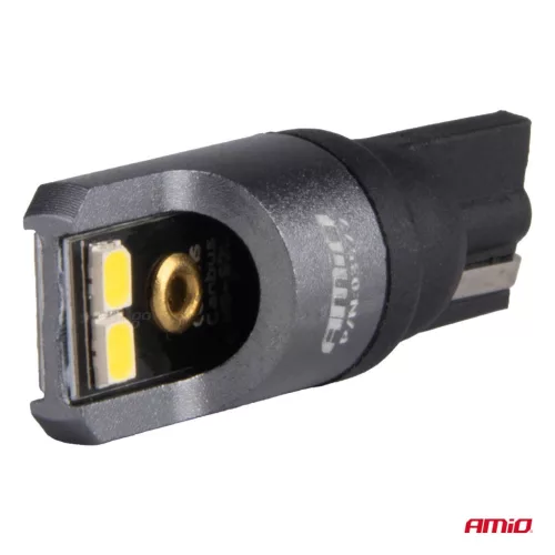 LED izzó CANBUS PRO T10 W5W 4x2016 SMD fehér 12/24V (2db)