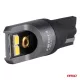 LED izzó CANBUS PRO T10 W5W 4x2016 SMD fehér 12/24V (2db)
