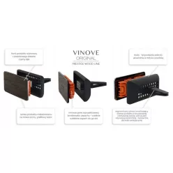 VINOVE PRESTIGE MILANO MODERN WOOD légfrissítő