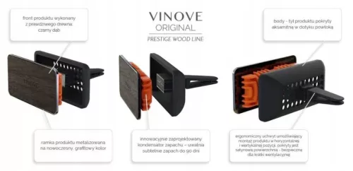 VINOVE PRESTIGE MILANO MODERN WOOD légfrissítő