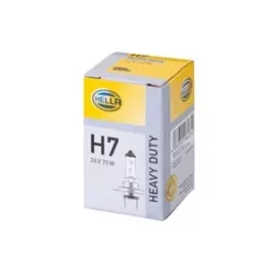 Izzó H7 24V/70