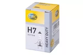 Izzó H7 24V/70