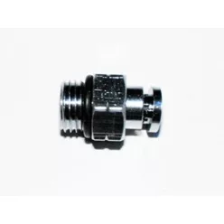 Légfékcső gyorstoldó fém menetes M16x6mm