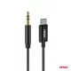 AUX kábel USB "C" - Jack 3,5mm