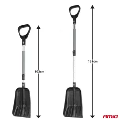 Hólapát teleszkópos 103-131cm