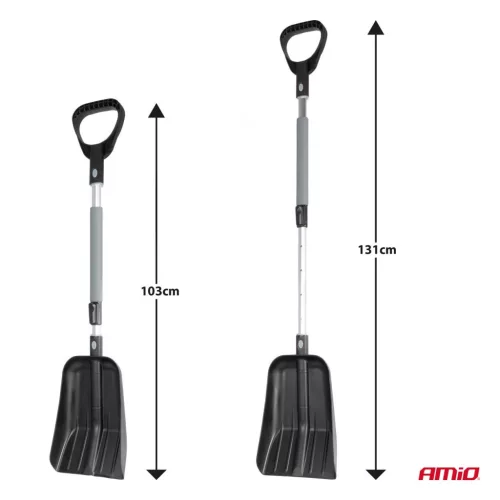 Hólapát teleszkópos 103-131cm
