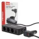 Szivargyújtó-s gyorstöltő hosszabbítóval  3xUSB-A + 1xUSB-C PD148W  12/24V