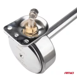 Fanfár kürt króm  12-24V 620mm