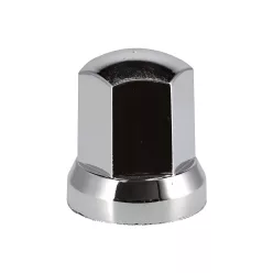 Csavar kupak 32mm króm
