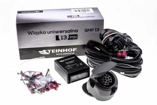 Vonóhorog elektromos készlet 13PIN