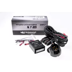 Vonóhorog elektromos készlet 7PIN