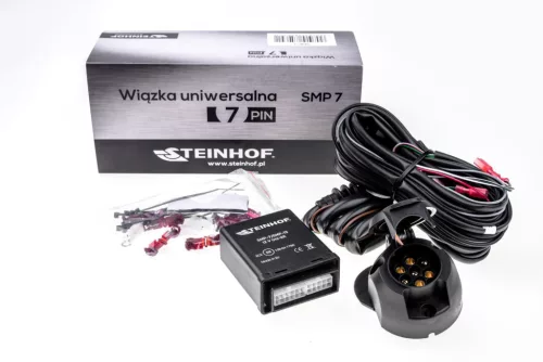 Vonóhorog elektromos készlet 7PIN