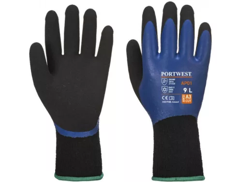 MUNKAKESZTYŰ THERMO PRO VÍZÁLLÓ MÁRTOTT 9-ES MÉRET