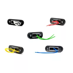 Zöld Helyzetjelző Lámpa ? 4 LED, 12-30V