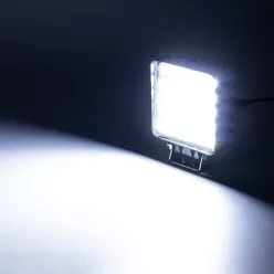 Munkalámpa négyszöglet 30LED kapcs. NÉLKÜL