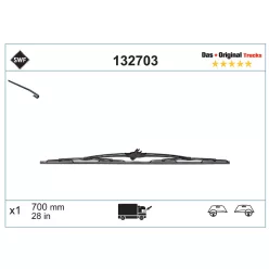 Ablaktörlő lapát 700mm  Volvo/Mercedes