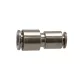 Légfékcső szűkítő fém 6mm/4mm