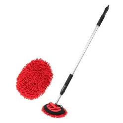 Teleszkópos mosókefe vízátfolyással 120-200cm