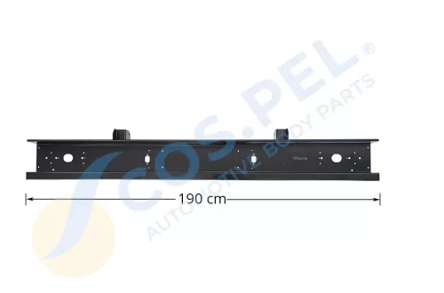 IVECO DAILY 19-> hátsó aláfutásgátló 190cm-es