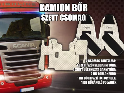 KAMION BŐR SZETT CSOMAG