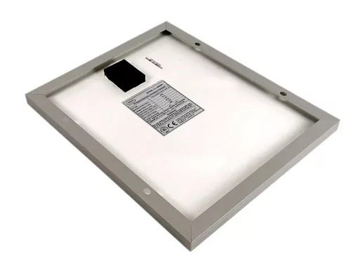 NAPELEMES AKKUTÖLTŐSZETT 12/24V-OS TÖLTÉSVEZÉRLŐVEL 30W