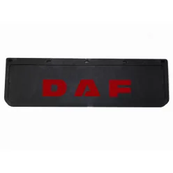 SÁRFOGÓ GUMI FELIRATOS DOMBORNYOMOTT LOGO DAF-HOZ 18X60