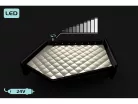 VOLVO MŰSZERFALASZTAL (KÖZÉP) FH 4 2013-TÓL LED VILÁGÍTÁSSAL