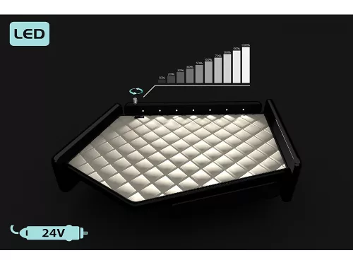 VOLVO MŰSZERFALASZTAL (KÖZÉP) FH 4 2013-TÓL LED VILÁGÍTÁSSAL