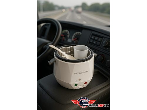 SZIVARGYÚJTÓS ELEKTROMOS RIZSFŐZŐ 1,3L 24V 100W