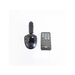   SZIVARGYÚJTÓS FM TRANSZMITTER 12/24V BLUETOOTH, KIHANGOSÍTÓ+1USB