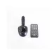 SZIVARGYÚJTÓS FM TRANSZMITTER 12/24V BLUETOOTH, KIHANGOSÍTÓ+1USB
