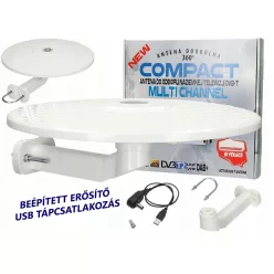 PARABOLA  ANTENNA SZETT KAMIONRA, HAJÓRA, LAKÓKOCSIRA