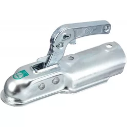 UTÁNFUTÓ VONÓFEJ ZSK-1300F 70MM KEREK CSŐRE HOSSZÚ