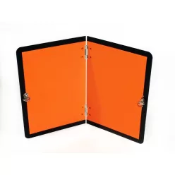 ADR TÁBLA CSUKHATÓ TASAK NÉLKÜL 400x300mm