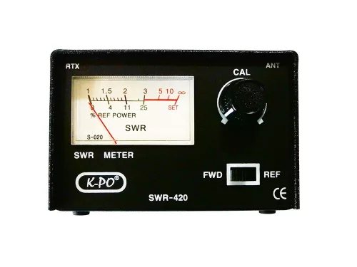 CB SWR ÉS RÁDIÓADÁS MÉRŐ