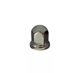 CSAVARKUPAK MŰANYAG KRÓMOZOTT 32mm ALACSONY KUPOLÁS