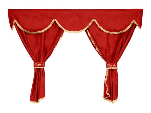 FÜGGÖNY SZETT DAF PIROS  XF 105 (EURO 5 & EURO 6 ) & 95 - SPACE CAB.