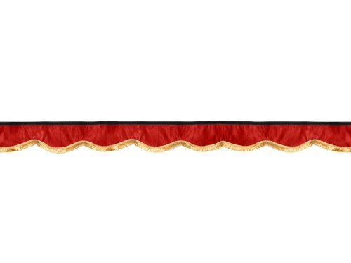 FÜGGÖNY SZETT DAF PIROS  XF 105 (EURO 5 & EURO 6 ) & 95 - SPACE CAB.