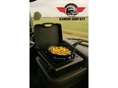 KAMIONOS KEMPING GÁZFŐZŐ HORDOZHATÓ TÁSKÁS
