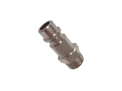 GYORSCSATLAKOZÓHOZ DUGÓ  1/4" KÜLSŐMENETES (FÚVATÓPISZTOLYHOZ)