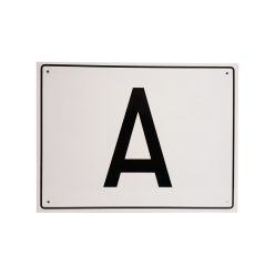   HULLADÉKSZÁLLÍTÓ TÁBLA "A" 300X400 FÉNYVISSZAVERŐ