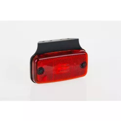 Led-es helyzetjelző piros tartóval