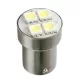 LED izzó BA15S 24V (4smd-fehér) 2 DB
