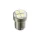 LED izzó BA15S 24V (4smd-piros) 2db