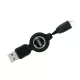 USB töltőkábel 80cm