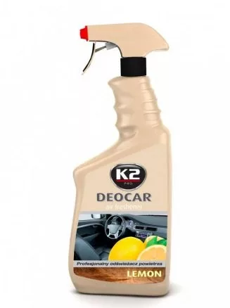 K2 DEOCAR 700ml - CITROM illatosító
