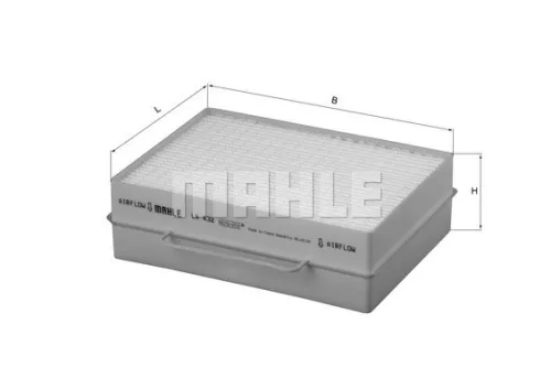 Scania 124 pollenszűrő