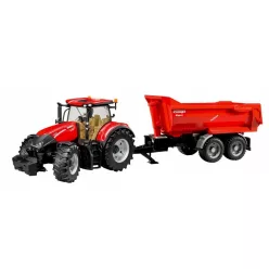 Case IH Optum 300 CVX oldalfalas pótkocsival