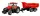 Case IH Optum 300 CVX oldalfalas pótkocsival
